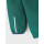 Mini Softshell-Jacke mit blauen Details, dunkelgr&uuml;n