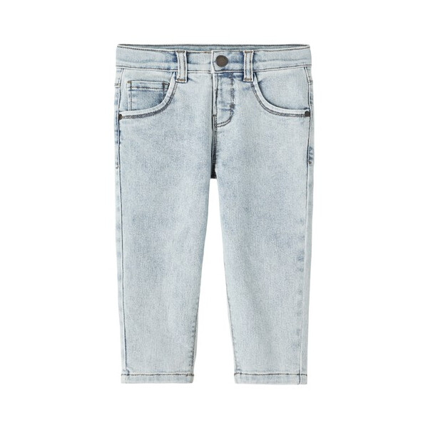 Lil Atelier Jeans im Baggy Fit, hellblau