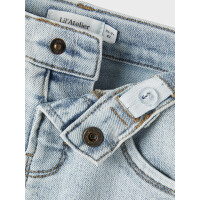 Lil Atelier Jeans im Baggy Fit, hellblau
