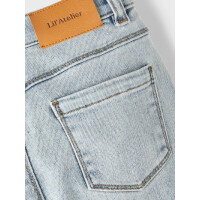 Lil Atelier Jeans im Baggy Fit, hellblau