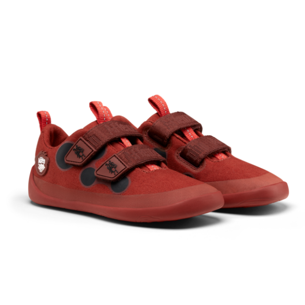 Barfu&szlig;schuhe Baumwolle, Marienk&auml;fer