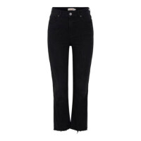 Straight  fit Jeans, schwarz