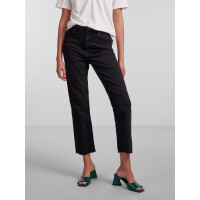 Straight  fit Jeans, schwarz