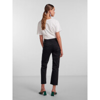 Straight  fit Jeans, schwarz
