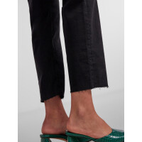 Straight  fit Jeans, schwarz