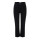 Straight  fit Jeans, schwarz