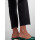 Straight  fit Jeans, schwarz