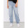 Regular Dad Jeans, hellblau