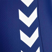 Hummel Badeanzug, blau/neonpink
