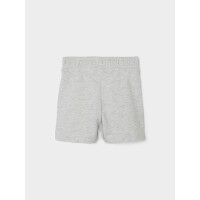 Mini Sweat-Shorts, grau mit Tukan Applikation