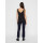 Pieces Tank Top aus flie&szlig;endem Stoff, schwarz