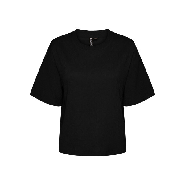 Pieces Oversize T-shirt, schwarz
