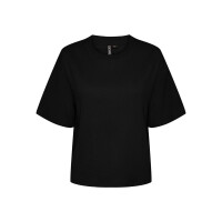 Pieces Oversize T-shirt, schwarz