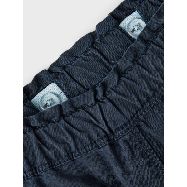 Kids Stoffshorts mit Gummibund, dunkelblau