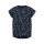 T-Shirt mit kleinen Schmetterlingen, dunkelblau