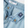 Weite Sommerjeans, hellblau