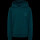 Hoodie, petrol