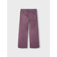 Regular Jeans mit Wide Leg, Beere