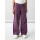 Regular Jeans mit Wide Leg, Beere