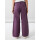 Regular Jeans mit Wide Leg, Beere