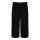 Regular Cargo mit Wide Leg, schwarz