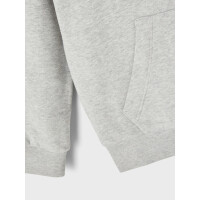 Kapuzenhoodie, hellgrau