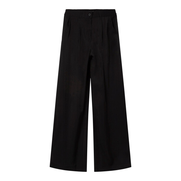 LMTD Wide Pant, schwarz