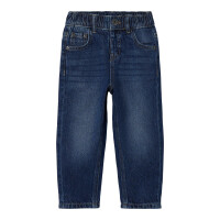 Mini Hose in Jeansoptik und Baggiestyle, dunkelblau