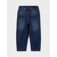 Mini Hose in Jeansoptik und Baggiestyle, dunkelblau