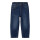 Mini Hose in Jeansoptik und Baggiestyle, dunkelblau