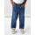 Mini Hose in Jeansoptik und Baggiestyle, dunkelblau