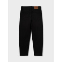 Tapered Jeans, schwarz 164