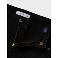 Tapered Jeans, schwarz 164