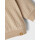 Baby Sweatshirt mit feinen wei&szlig;en Streifen, beige