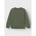 Kids NOOS Sweatshirt mit Patch, olivegr&uuml;n
