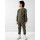 Kids NOOS Sweatshirt mit Patch, olivegr&uuml;n