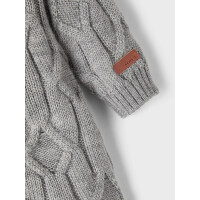 Baby Wolleinteiler, grau