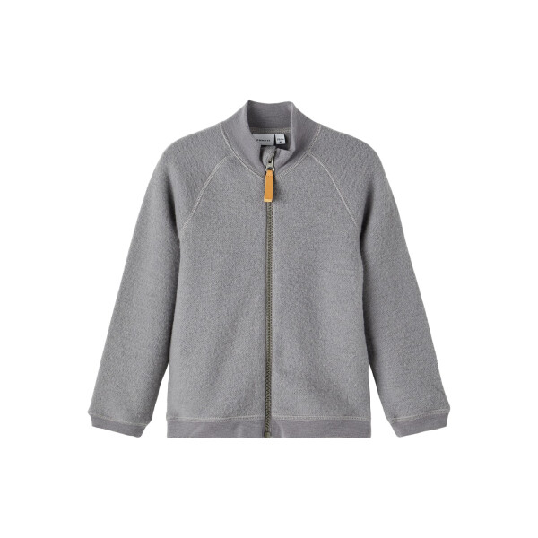 Wolljacke, hellgrau