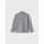 Wolljacke, hellgrau