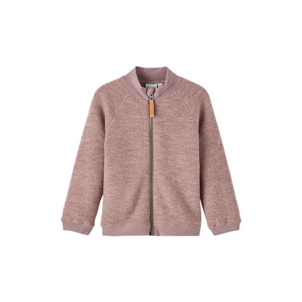 Wolljacke, rosa