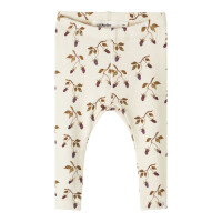 Lil Legging mit Trauben, beige