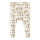 Lil Legging mit Trauben, beige