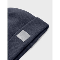 Beanie windpoof ear, dunkelblau