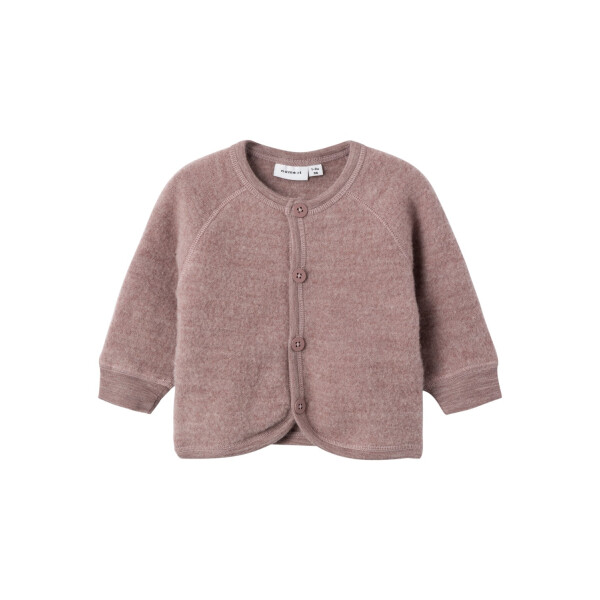 Baby Woll J&auml;ckchen, graurosa