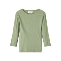 Langarmshirt gerippt, gr&uuml;n 110