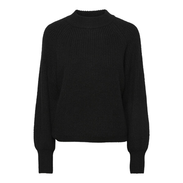 Strickpulli, schwarz