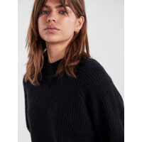 Strickpulli, schwarz