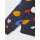 Kids Sweatshirt mit bunten Flecken, dunkelblau