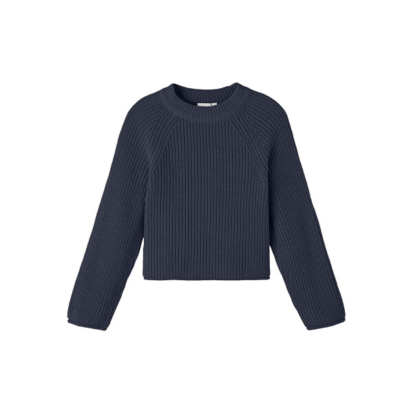 Kids Strickpulli, dunkelblau