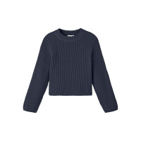 Kids Strickpulli, dunkelblau